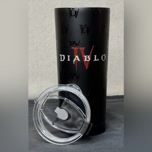 Blizzard officially licensed Diablo 4 stainless steel
Tumbler 24oz new